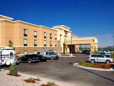 Hampton Inn Sheridan Exterior foto